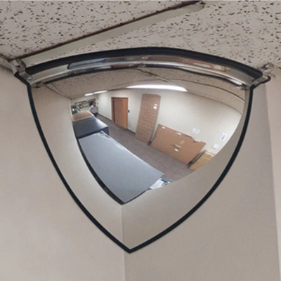 Dome Mirror - Quarter Dome - 24" - Open Top