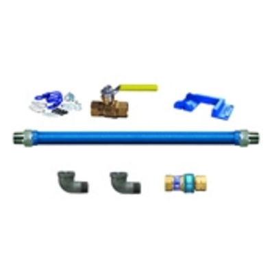 Dormont 1650KIT48PS Safety System Gas Connector Kit With Safety-Set