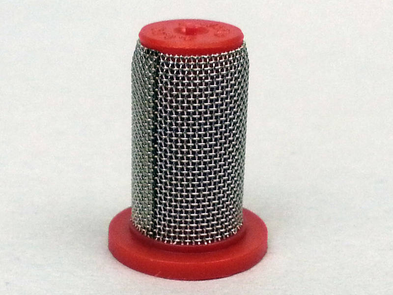 CCI TeeJet Check Valve Strainer 50 Mesh Stainless Steel