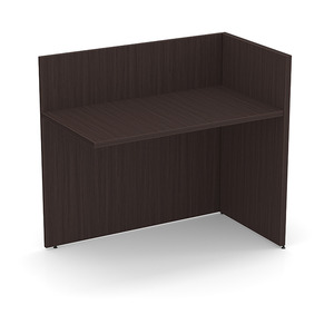 PL180 23X42 GALLERY RETURN- Espresso