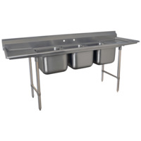 Advance Tabco 9-22-40-24RL Regaline Sink 2-Compartment