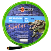 3/8" x 50' Poly Hose w/o Fittings (Green), 3/8" NPT