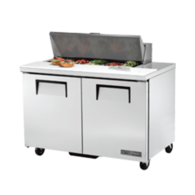 True Manufacturing TSSU-48-10-HC Sandwich/Salad Unit 1/6 Size Poly Pans