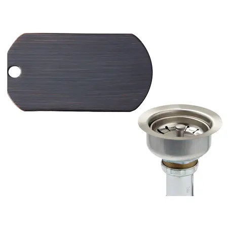 151A-VB: Venetian Bronze Stainless Steel Basket Strainer