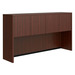 PL140OH 66" OPEN HUTCH- Mahogany