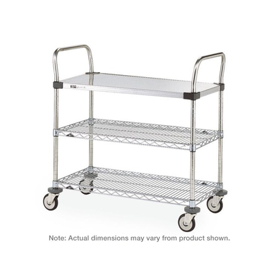 Metro MW403 MW Standard Duty Utility Cart MW400 Series
