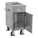 FWE/Food Warming Equipment HLC-1W6-7H-7-DRN Handy Line Serving Cabinet Mobile