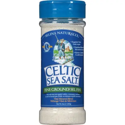 Fine Ground Salt Shaker Jar 8oz