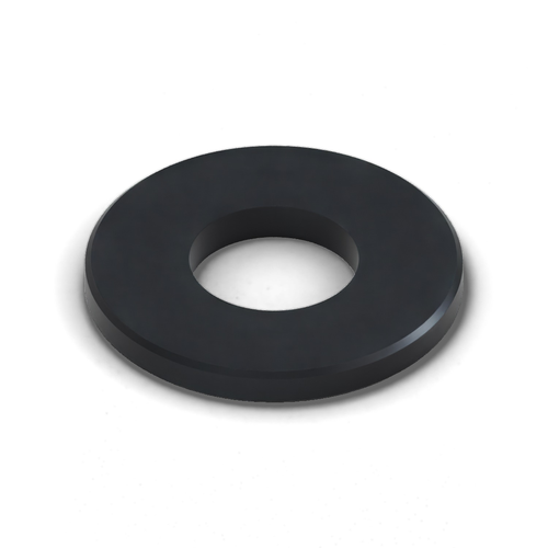 Nilfisk Advance - 233 - Washer Nylon Black 1/4 Id