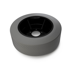 Tennant/Nobles - 4034901 - Tire Assy, Solid, 18.0 X 6.0, Pyu (Replaces Tennant 1061973)