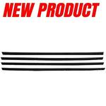 Window Felt Beltline Weatherstrips
