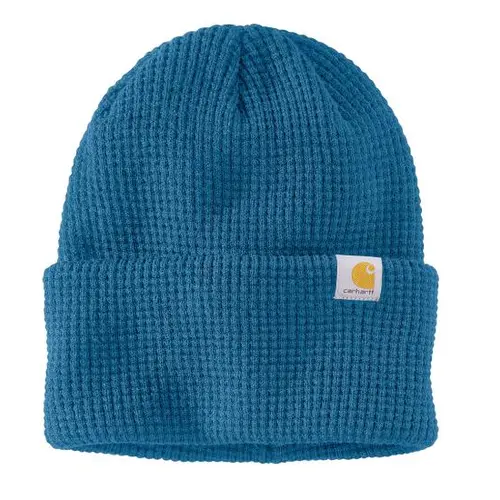 CARHARTT 107187 - Men's Knit Waffle Beanie - Horizon Blue