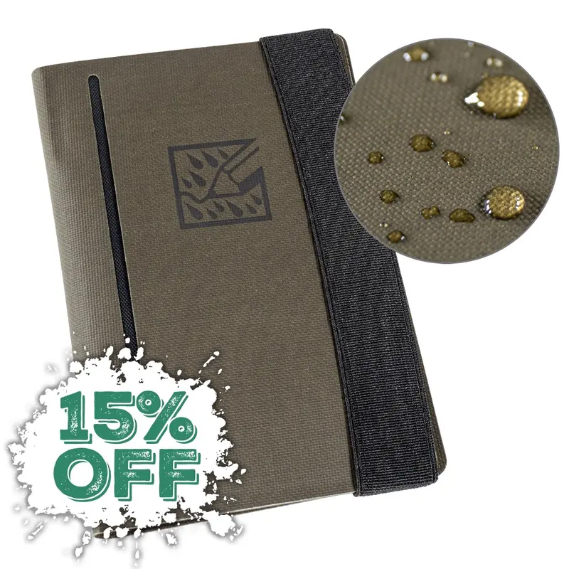 Rite in the Rain Monsoon Wallet, No. P971M