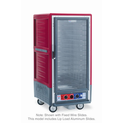 Metro C537-CFC-L C5 3 Series Heated Holding & Proofing Cabinet w/ Red Insulation Armour