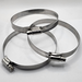 BREEZE 64056 -REF- SAE 56 4" MAX 3 1/16" MIN X 1/2" W HOSE CLAMP WORM GEAR TYPE F 300 STAINLESS STEEL BAND W/ 300 STAINLESS STEEL SCREW PLAIN