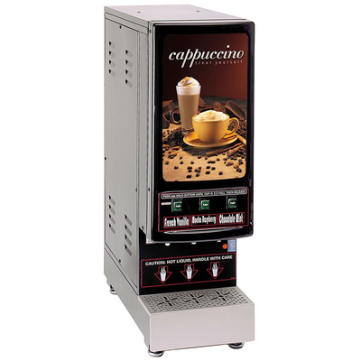 Grindmaster-Cecilware 3K-GB-LD (3) 4 Lbs Capacity Hoppers Low To Medium Volume Electric GRINDMASTER GB Hot Powder Cappuccino Dispenser