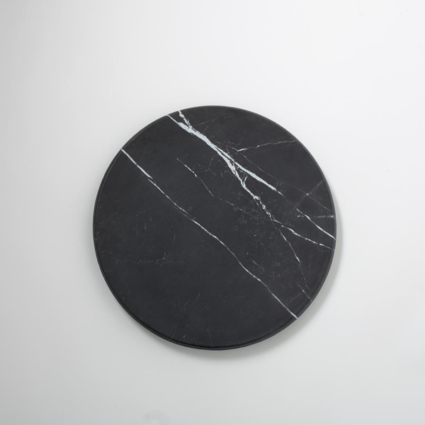 Black Marble Melamine Serving Boards