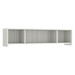 PL2044OH 71" WALL MOUNT OPEN HUTCH- SILVER BIRCH