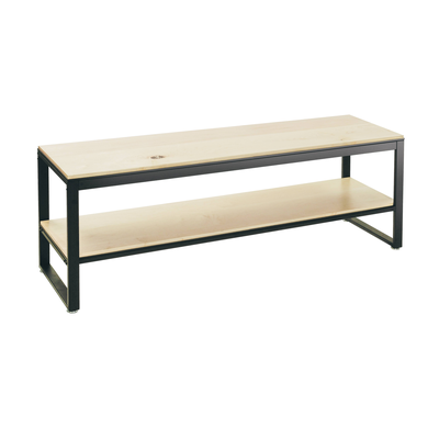 Cal-Mil 22341-64-71 64-1/2"W x 18"D x 24-1/4"H Merchandising Table