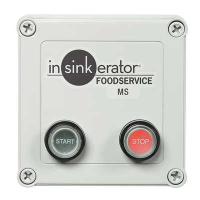 InSinkErator MS-7 Control Center, 2-Button On/Off Switch, 120V
