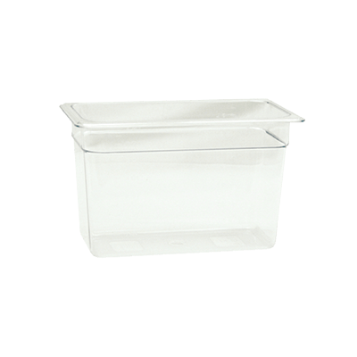Thunder Group Plpa8138 1/3-Size 8"D Polycarbonate Food Pan