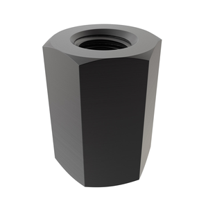 Jergens 18763 Coupling Nut, 16Mm