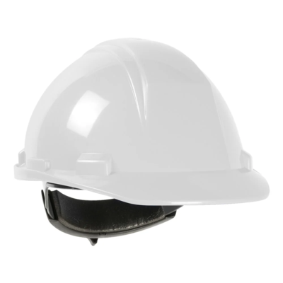 Hard Hat - Mont-Blanc™ - Ratchet Suspension - Non-Vented - White