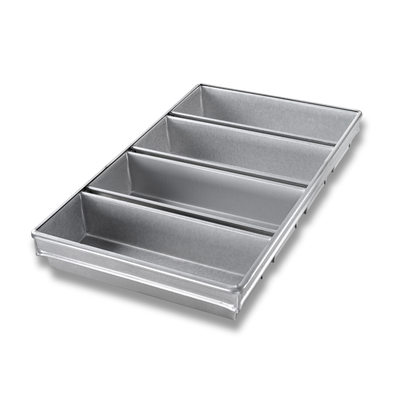 Chicago Metallic 44945 4-Pan Bread Pan Set