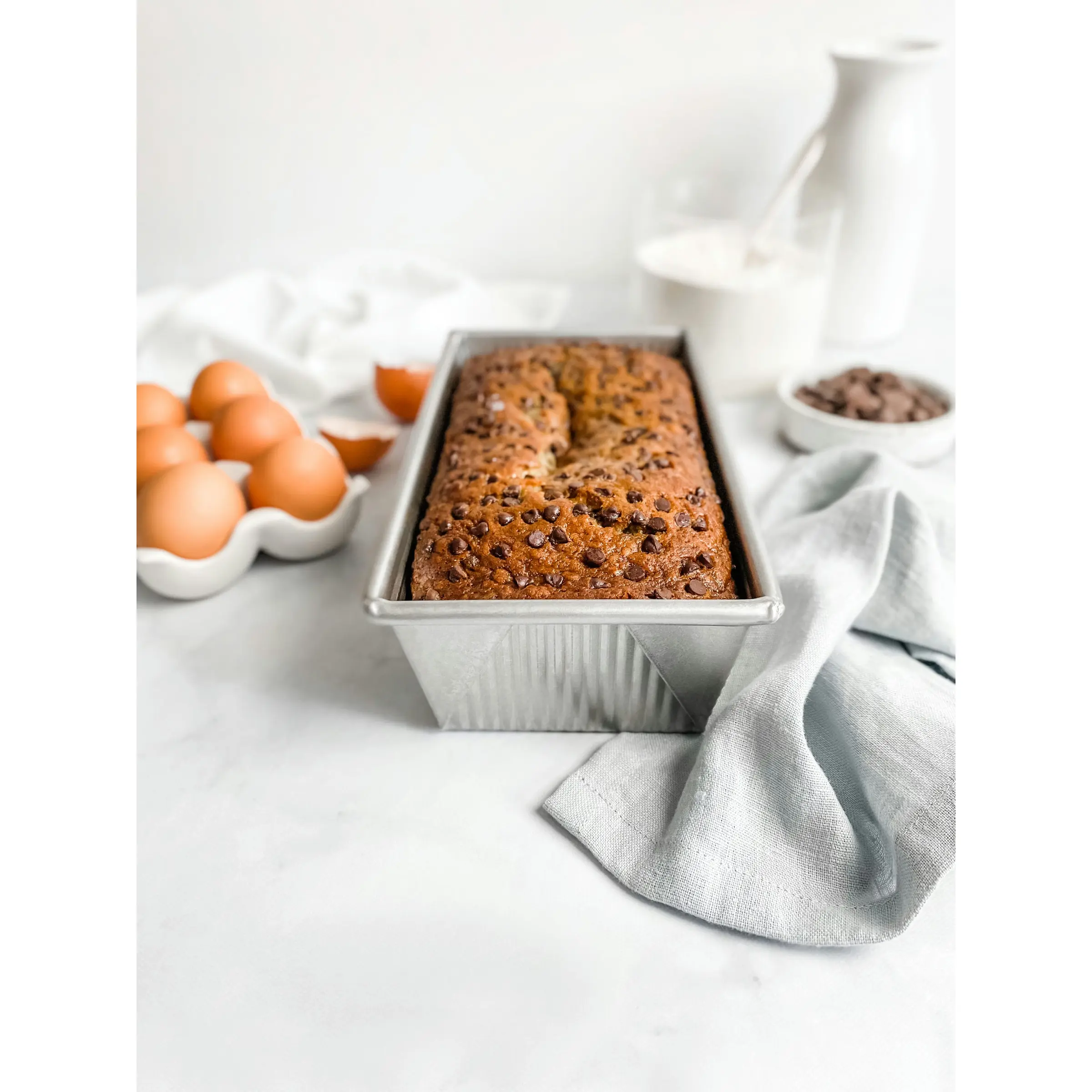 USA Pan 1ポンドローフパン パン型 Small Bread Loaf Pan, Nonstick, 1 lb. vol. - USA Pan