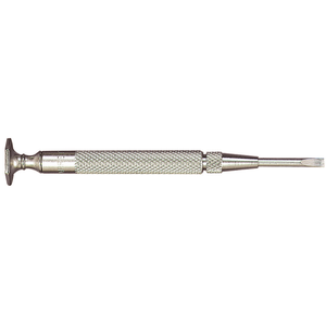 STARRETT 555E Jewellers Screw Driver, .100In (2.5mm) Blade