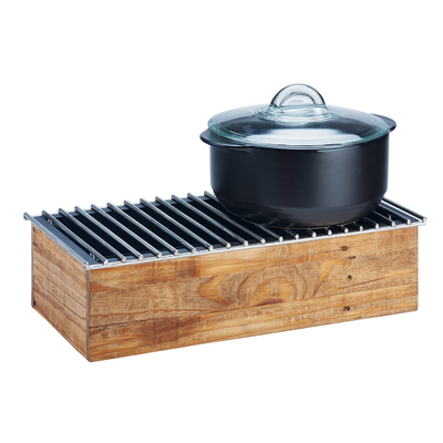 Cal-Mil 3439-99 20"W x 10"D x 5-3/4" Madera Chafer Alternative