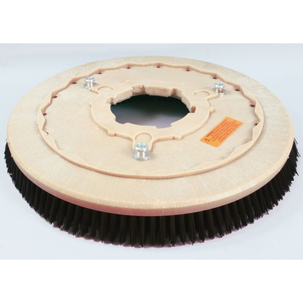Brush, 19" Poly W/Lugs