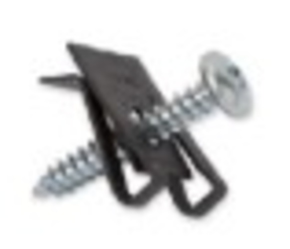 TINNERMAN C11351-632-3F -REF- NO. 6" - 32 SINGLE THREAD SPRING NUT U TYPE SPRING STEEL ZINC YELLOW