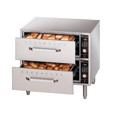 Hatco HDW-2-120-QS Free Standing Warming Drawer, Free Standing 