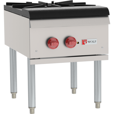 Wolf Range WSPR1 Stock Pot Range 18" W X 24" D X 22" H