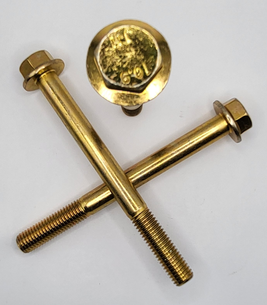 M10 - 1.5 X 110MM EN 1665 HEAVY HEX FLANGE SCREW 10.9 ZINC YELLOW