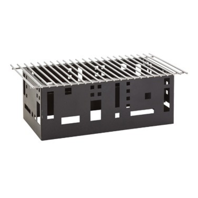 Cal-Mil 1612-22-13 22"W x 12"D x 7-1/2"H Squared Chafer Alternative