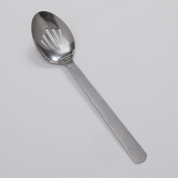 Vintage Stainless Steel Hammered Buffetware