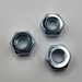 7/16" - 14 HEAVY HEX NUT SAE J995 GR 5 ZINC TRIVALENT CLEAR