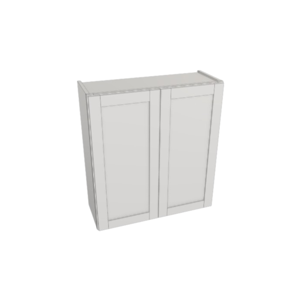 Metropolitan White Wall - 33 W X 36 H X 12 D