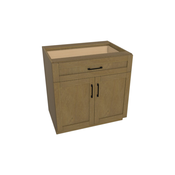 Artesia Base Kit - 33"X 34 1/2”H X 24”D
