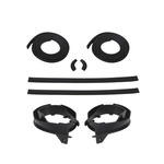 Rear Door Weatherstrip Set