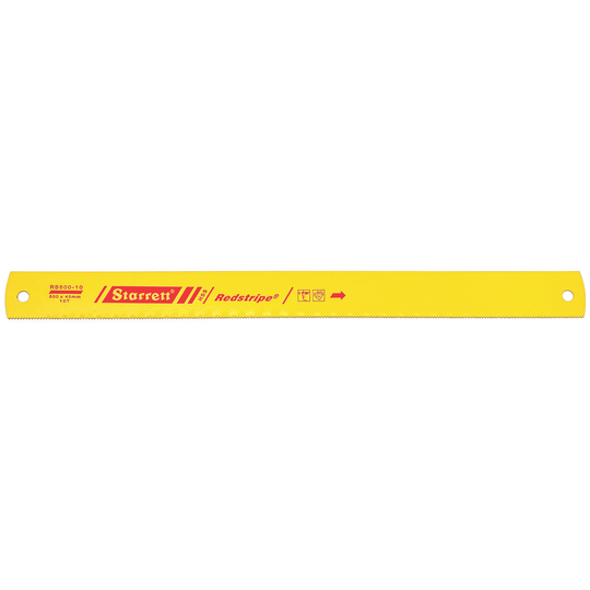 STARRETT RS500-10 20 x 1-3/4 x .075 x 10T, Redstripe Power Hacksaw Blade