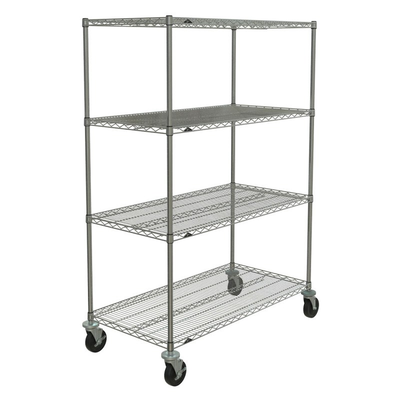 Metro N556BBR Super Erecta Stem Caster Cart Wire