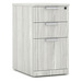 PL248 MOBILE PEDESTAL BOX/BOX/FILE - Silver Birch