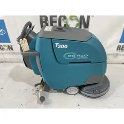 Tennant T300 walk-behind floor scrubber
