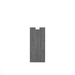 PL142 HALF GABLE LEG- NEWPORT GRAY
