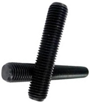 1/4" - 20 X 1 1/2" FULLY THREADED STRAIGHT ROD SAE J429 GR 8 PLAIN