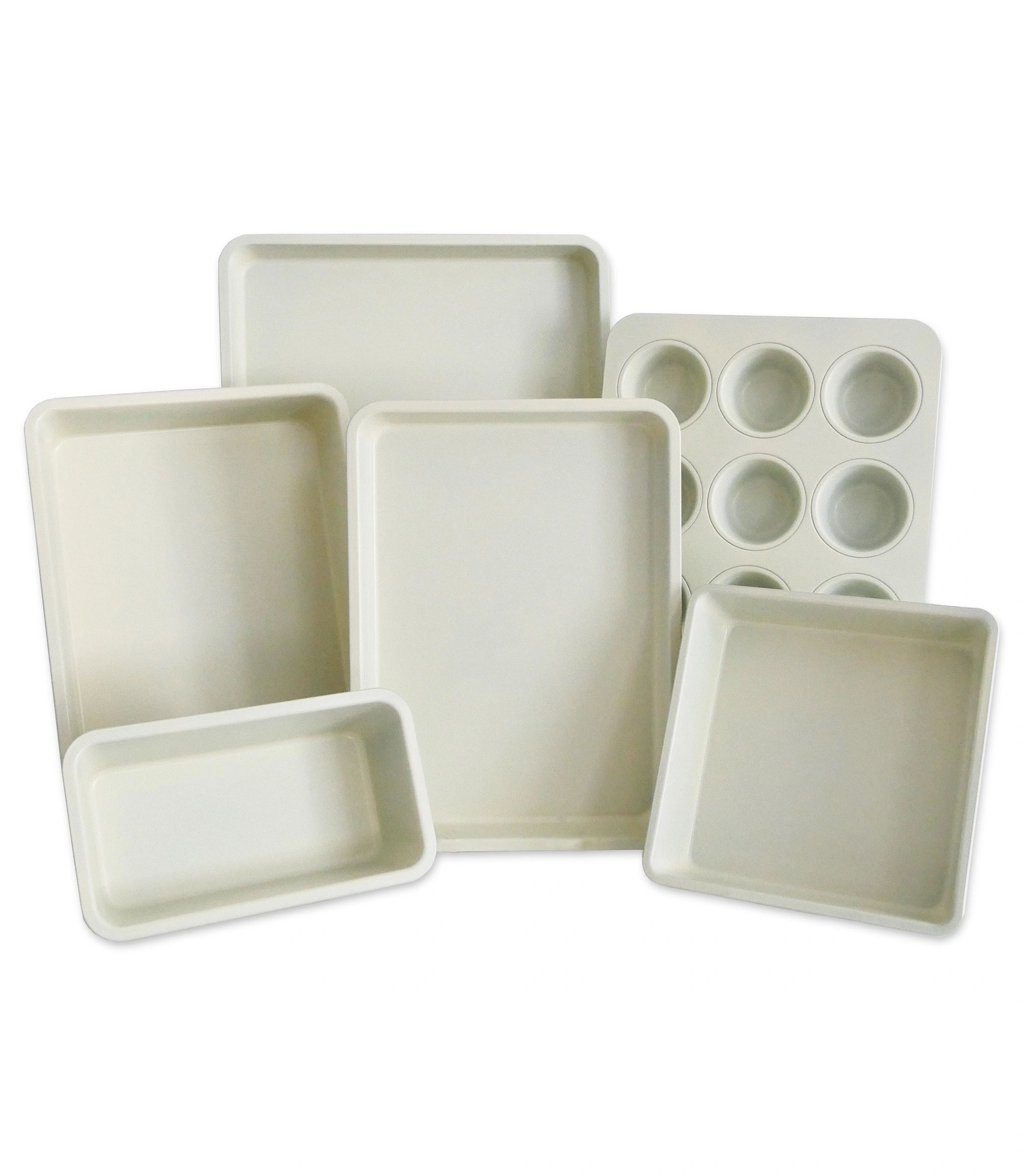 1320ST-VAN 6-Piece Ceramic Nonstick Bakeware Set - USA Pan