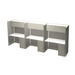 WEBBTYP17 - 67"H, 3-Pod, 4' x 2' Webb Typical - no power